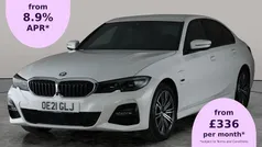 Used 2021 BMW 330e M Sport Sedan | £22,247 (Fair price)
