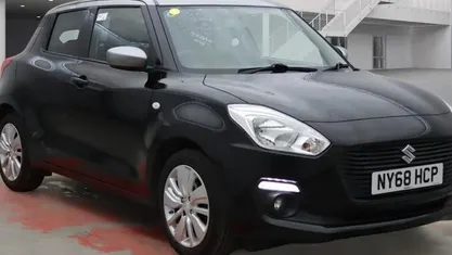 Used Suzuki Swift SZ-T 111 HP (81 kW) 2019 Black Hatchback