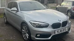 Used 2017 BMW 118 Sport Line Hatchback | £10,399 (Fair price)