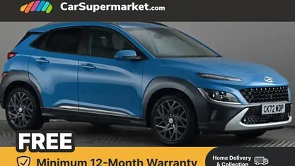Used 2022 Hyundai Kona Premium SUV | £16,997 (Fair price)