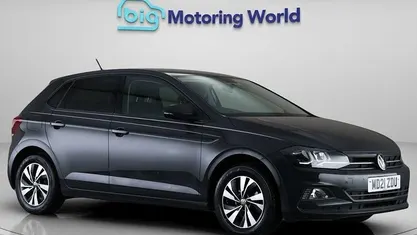 Used VW Polo Match 80 HP (58 kW) 2021 Hatchback