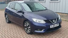 Used 2016 Nissan Pulsar Tekna Hatchback | £6,000 (Good price)
