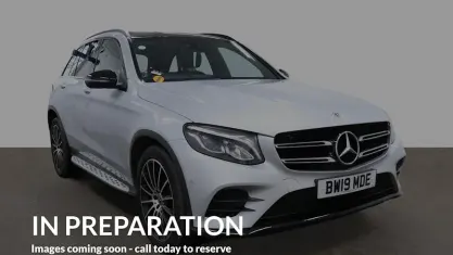 Used Mercedes GLC250 AMG 211 HP (155 kW) 2019 Silver SUV