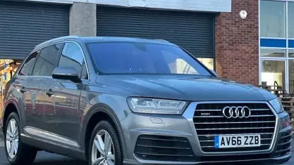 Used Audi Q7 S-Line 272 HP (200 kW) 2018 SUV