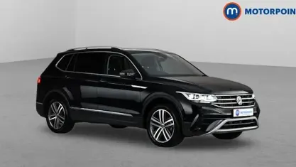 Used VW Tiguan Allspace Elegance 150 HP (110 kW) 2024 Black SUV