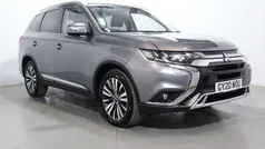Grey Used 2020 Mitsubishi Outlander SUV | £14,400 (Fair price)