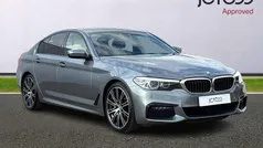 Blue Used 2020 BMW 530 M Sport Sedan | £22,314 (Super price)