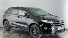 Black Used 2017 Ford Edge ST-Line SUV | £18,300 (Fair price)