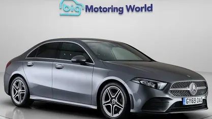 Grey Used 2019 Mercedes A180 Executive Sedan | £15,700 (Fair price)