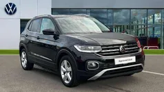 Black Used 2022 VW T-Cross SEL SUV | £16,403 (Fair price)