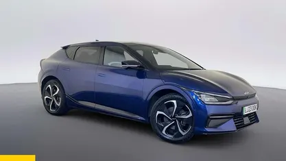 Used Kia EV6 GT-Line S 239 kW (325 HP) 2023 Blue SUV
