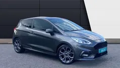Grey Used 2019 Ford Fiesta ST-Line Hatchback | £9,672 (Fair price)