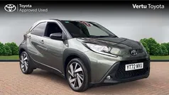 Green Used 2022 Toyota Aygo Hatchback | £12,239 (Fair price)
