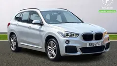Silver Used 2019 BMW X1 M Sport SUV | £17,999 (Good price)