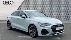 White New 2024 Audi A3 S-Line Hatchback | £30,304 (Fair price)