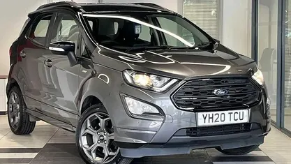 Used 2022 Ford Ecosport ST-Line SUV | £9,200 (Good price)