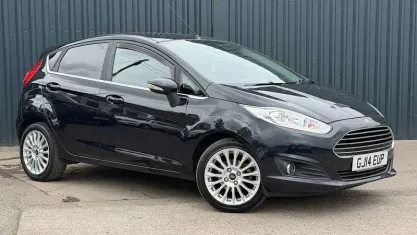 Usado Ford Fiesta Titanium 125 CV (91 kW) 2017 Utilitario