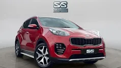 Used 2016 Kia Sportage GT-Line SUV | £10,490 (Fair price)