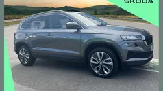 Graphite grey metallic Used 2023 Skoda Karoq SE L SUV | £23,800 (Fair price)