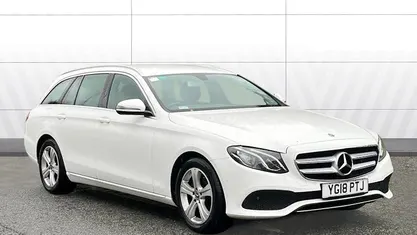 Used 2020 Mercedes E220 SE Estate | £19,811 (Super price)