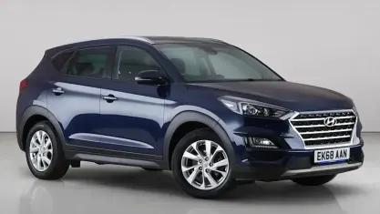 Used Hyundai Tucson SE 177 HP (130 kW) 2018 Blue SUV