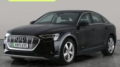 Begagnad Audi e-tron Sportback Design 300 kW (408 HK) 2022 SUV