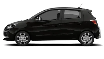 Used Mitsubishi Mirage 80 HP (58 kW) 2020 Black Hatchback