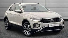 Grey Used 2024 VW T-Roc Match SUV | £23,750 (Fair price)