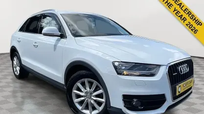 Used Audi Q3 Design 177 HP (130 kW) 2014 White SUV