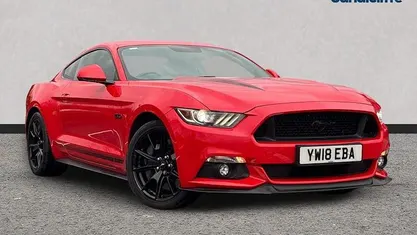 Used Ford Mustang GT Fastback 416 HP (305 kW) 2017 Coupe