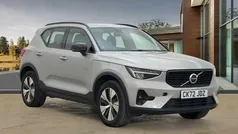 Silver Used 2022 Volvo XC40 Plus SUV | £25,990 (Fair price)