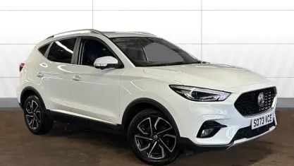 Used MG ZS Exclusive 106 HP (77 kW) 2024 White SUV
