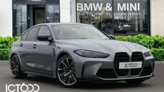 Grey Used 2022 BMW M3 Competition Edition Sedan | £57,950 (Super price)