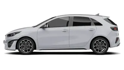 Used Kia Ceed 160 HP (117 kW) 2023 Silver Hatchback