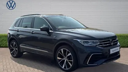 Used VW Tiguan R-line 150 HP (110 kW) 2023 Grey SUV