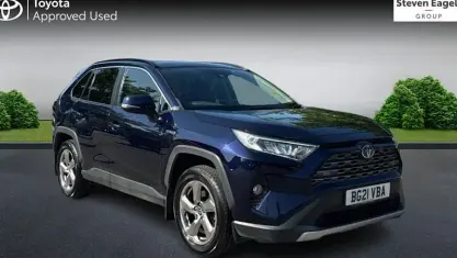 Used Toyota RAV4 Design 218 HP (160 kW) 2025 SUV
