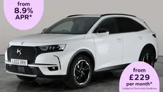 White Used 2022 DS Automobiles DS7 Crossback Performance Line Plus SUV | £16,427 (Fair price)