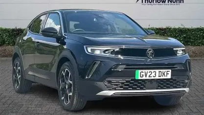 Used Vauxhall Mokka Ultimate 100 kW (136 HP) 2023 Black SUV