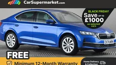 Blue Used 2024 Skoda Octavia SE L Hatchback | £20,497 (Fair price)