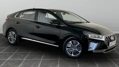 Black Used 2021 Hyundai Ioniq Premium Sedan | £15,995 (Fair price)