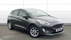 Grey Used 2019 Ford Fiesta Zetec Hatchback | £7,841 (Good price)