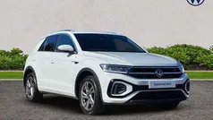White Used 2022 VW T-Roc R-line SUV | £23,590 (Fair price)