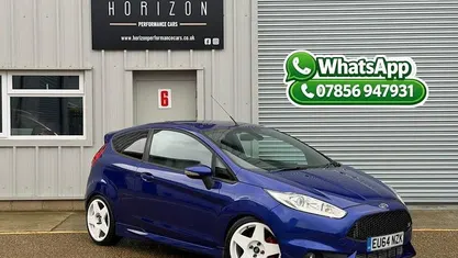 Used Ford Fiesta ST 182 HP (133 kW) 2017 Hatchback