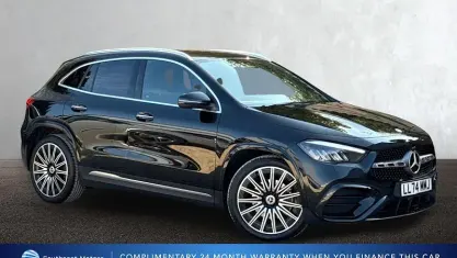 Used Mercedes GLA200 AMG line 163 HP (119 kW) 2025 Black SUV
