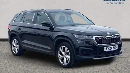 Used Skoda Kodiaq SE L Executive 150 HP (110 kW) 2024 Black SUV