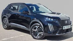 Black Used 2023 Peugeot 2008 GTi SUV | £18,900 (Good price)