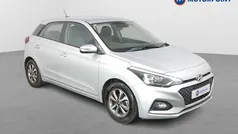 Silver Used 2020 Hyundai i20 SE Hatchback | £9,249 (Fair price)