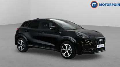 Used Ford Puma ST-Line 125 HP (91 kW) 2025 Black SUV