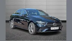 Black Used 2024 Mercedes A250 Executive Sedan | £25,995 (Fair price)