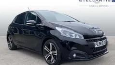 Black Used 2018 Peugeot 208 GT-line Hatchback | £8,798 (Fair price)